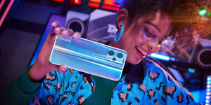 Beitragsbild des Blogbeitrags realme stellt Europas erstes “Chamäleon”-Smartphone vor