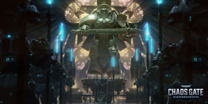 Beitragsbild des Blogbeitrags Warhammer 40.000: Chaos Gate – Daemonhunters – Release Datum bekannt gegeben 