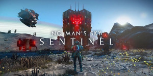 Beitragsbild des Blogbeitrags No Mans Sky: Sentinel-Update ab sofort verfügbar 