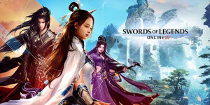 Beitragsbild des Blogbeitrags Swords of Legends Online: Mächtige Bosse, wertvoller Loot – die Dungeons von Update 2.0 „The Firestone Legacy“ 