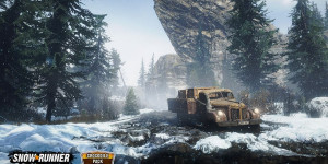 Beitragsbild des Blogbeitrags SnowRunner: “Crocodile Pack” DLC bringt einen neuen kraftvollen Truck 