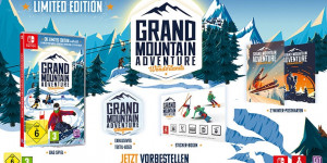 Beitragsbild des Blogbeitrags Grand Mountain Adventure: Wonderlands – Neuer Trailer zeigt Gameplay des Open-World-Ski- und Snowboardspiels