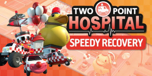 Beitragsbild des Blogbeitrags Two Point Hospital: Erweiterung “Rasante Rettung” erscheint noch im März