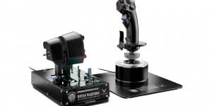 Beitragsbild des Blogbeitrags Der Thrustmaster HOTAS Warthog im Test: ein Must Have für Flugsimulator-Enthusiasten