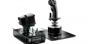 Beitragsbild des Blogbeitrags Der Thrustmaster HOTAS Warthog im Test: ein Must Have für Flugsimulator-Enthusiasten 