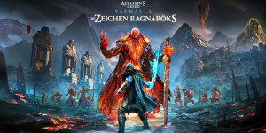 Beitragsbild des Blogbeitrags Assassins Creed: Valhalla – Die ersten 15 Minuten von “Die Zeichen Ragnaröks” zeigen Odin vs. Surtr