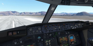 Beitragsbild des Blogbeitrags Microsoft Flight Simulator: die Entwicklung der PMDG 737 schreitet zügig voran 