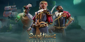 Beitragsbild des Blogbeitrags Sea of Thieves: das zweite Abenteuer „Forts of the Forgotten“ beginnt 