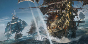 Beitragsbild des Blogbeitrags Skull & Bones: 4 Minuten Alpha Gameplay geleakt 