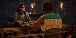 Beitragsbild des Blogbeitrags Horizon Forbidden West: Patch 1.13 bringt weitere Änderungen an Quests, Open-World-Aktivitäten und mehr