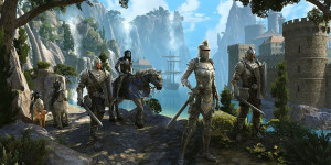 Beitragsbild des Blogbeitrags The Elder Scrolls Online: neue Gefährtin, Liga der Standhaften & 5 Dinge in High Isle