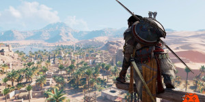 Beitragsbild des Blogbeitrags Assassins Creed: Origins – 60 FPS Patch erscheint noch diese Woche 