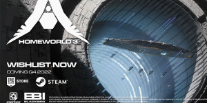 Beitragsbild des Blogbeitrags Homeworld 3: verzögert sich auf die erste Hälfte 2023