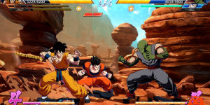 Beitragsbild des Blogbeitrags Dragon Ball FighterZ: Rollback-Netcode und New-Gen-Versionen angekündigt