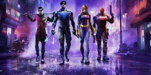 Beitragsbild des Blogbeitrags Gotham Knights: Red Hood Gameplay-Video zeigt die Spielstile Scharfschütze und Schläger