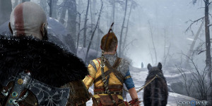 Beitragsbild des Blogbeitrags God of War: Ragnarök – Gameplay zeigt das Zwergenreich Svartalfheim 