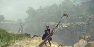 Beitragsbild des Blogbeitrags NieR: Automata – The End of YoRHa Edition – neuer Trailer konzentriert sich auf die verlassene Fabrik 