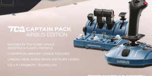 Beitragsbild des Blogbeitrags Thrustmaster: veröffentlicht neuen, von Airbus lizenzierten Flight Stick für Xbox und PC