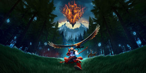 Beitragsbild des Blogbeitrags The Pathless: ist jetzt für Xbox und Nintendo Switch erhältlich