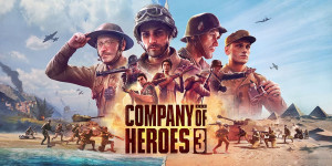 Beitragsbild des Blogbeitrags Company of Heroes 3: neuer Trailer zeigt das deutsche Afrikakorps 
