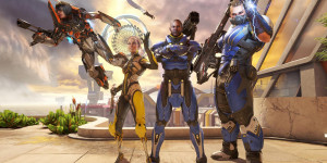 Beitragsbild des Blogbeitrags LawBreakers: kehrt der FPS auf die Spielfläche zurück? Gears of War-Chef Cliffy B macht Hoffnungen
