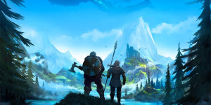 Beitragsbild des Blogbeitrags World of Warcraft Spieler erschafft Goldhain und den Wald von Elwynn in Valheim 