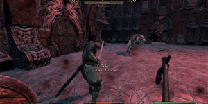Beitragsbild des Blogbeitrags Skywind: ehrgeizige Modifikation zeigt im neuen Gameplay Video eine komplette Quest