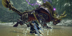 Beitragsbild des Blogbeitrags Markenrechte geben Hinweise zu einem neuen Monster Hunter Spin-Off