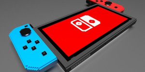 Beitragsbild des Blogbeitrags Eltern bauen unglaubliche Switch Joy-Con Regale für ihren Sohn