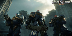 Beitragsbild des Blogbeitrags Warhammer 40K: Space Marine 2 – zeigt die eiskalten Tyranid Horden im neuen Gameplay 
