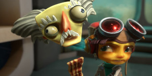 Beitragsbild des Blogbeitrags Psychonauts 3: Fortsetzung des Kultklassikers wurde möglicherweise von Microsoft angeteasert