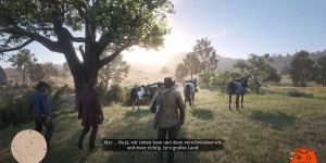 Beitragsbild des Blogbeitrags Red Dead Redemption 2: Spieler erschafft versehentlich eine neue Art von Pferd 