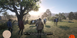 Beitragsbild des Blogbeitrags Red Dead Redemption 2: Spieler erschafft versehentlich eine neue Art von Pferd