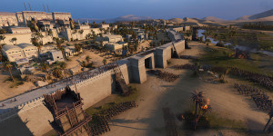Beitragsbild des Blogbeitrags Total War: Pharao – Video zeigt neue Mechaniken und Wettersystem 