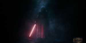 Beitragsbild des Blogbeitrags Star Wars: Knights of the Old Republic – Remake-Trailer wurde aufgrund von Problemen mit der Musiklizenzierung gelöscht