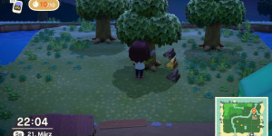Beitragsbild des Blogbeitrags Animal Crossing: New Horizons – Spieler teilt nützliche Baum-Mechanik