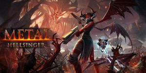Beitragsbild des Blogbeitrags Metal: Hellsinger – VR Version angekündigt, kommt für Meta Quest 2 und 3, Meta Quest Pro, PS VR2 und PC VR