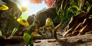 Beitragsbild des Blogbeitrags Smalland: Survive the Wilds VR – neues VR Survival Spiel für Meta Quest angekündigt