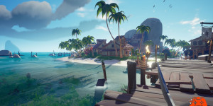 Beitragsbild des Blogbeitrags Sea of Thieves: wird auf dem PlayStation Portal spielbar sein, keine Pläne für PS VR2 Unterstützung 