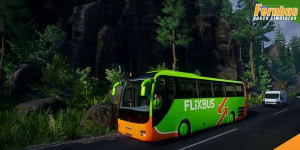 Beitragsbild des Blogbeitrags Fernbus Simulator: Der neue Interlink HD hat das Depot verlassen