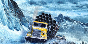 Beitragsbild des Blogbeitrags SnowRunner: Season 13 „Dig & Drill“ ist auf allen Plattformen verfügbar