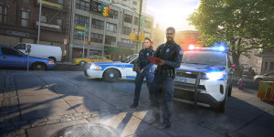Beitragsbild des Blogbeitrags Police Simulator: Patrol Officers – neues kommentiertes Video erklärt die Features der Highway Patrol Expansion im Detail