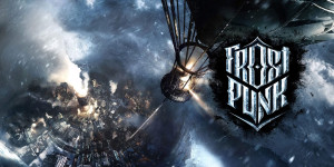 Beitragsbild des Blogbeitrags Frostpunk: es kommen Merch und Bücher!
