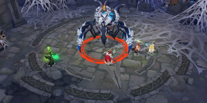 Beitragsbild des Blogbeitrags Summoners War: Chronicles – neue Kollaboration mit Evangelion angekündigt