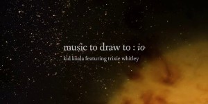 Beitragsbild des Blogbeitrags Kid Koala – music to draw to: Io 