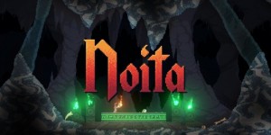 Beitragsbild des Blogbeitrags Noita – Ein Indie Game mit spezieller Physik