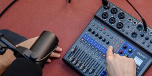Beitragsbild des Blogbeitrags Zoom Livetrak L-8 Mischpult