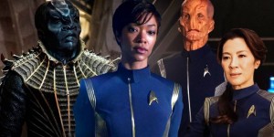 Beitragsbild des Blogbeitrags Star Trek Discovery Serie auf Netflix