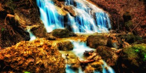 Beitragsbild des Blogbeitrags Ebenthaler Wasserfall 