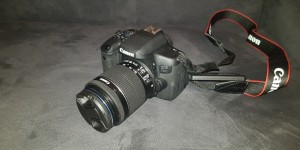 Beitragsbild des Blogbeitrags Meine Kamera